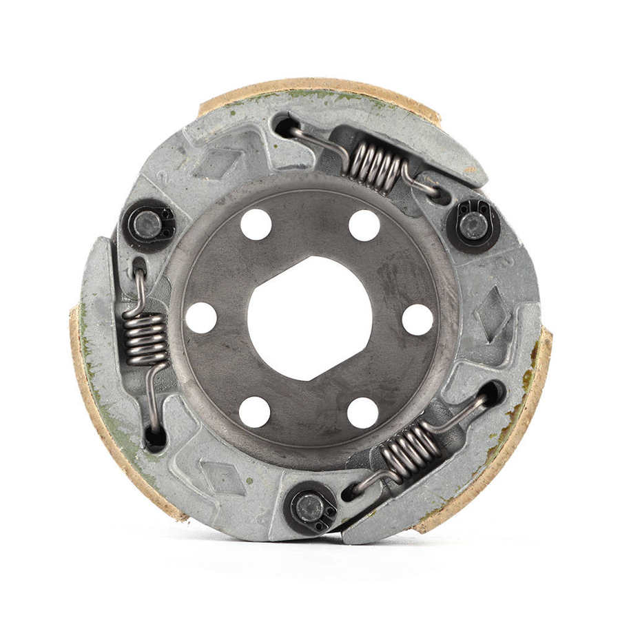 Engine Centrifugal Block Clutch Carrier Powered Wheel Motorcycle Parts for GY6 50cc 80cc Drive Clutch Carrier Aluminum Alloy