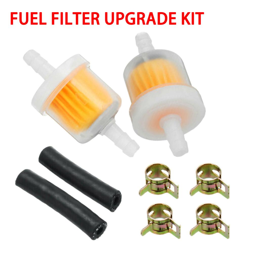 Filtre à carburant en ligne 60mm, Kit de mise à niveau pour Eberspacher Webasto, chauffage de stationnement, filtre à essence Diesel pour moto et voiture