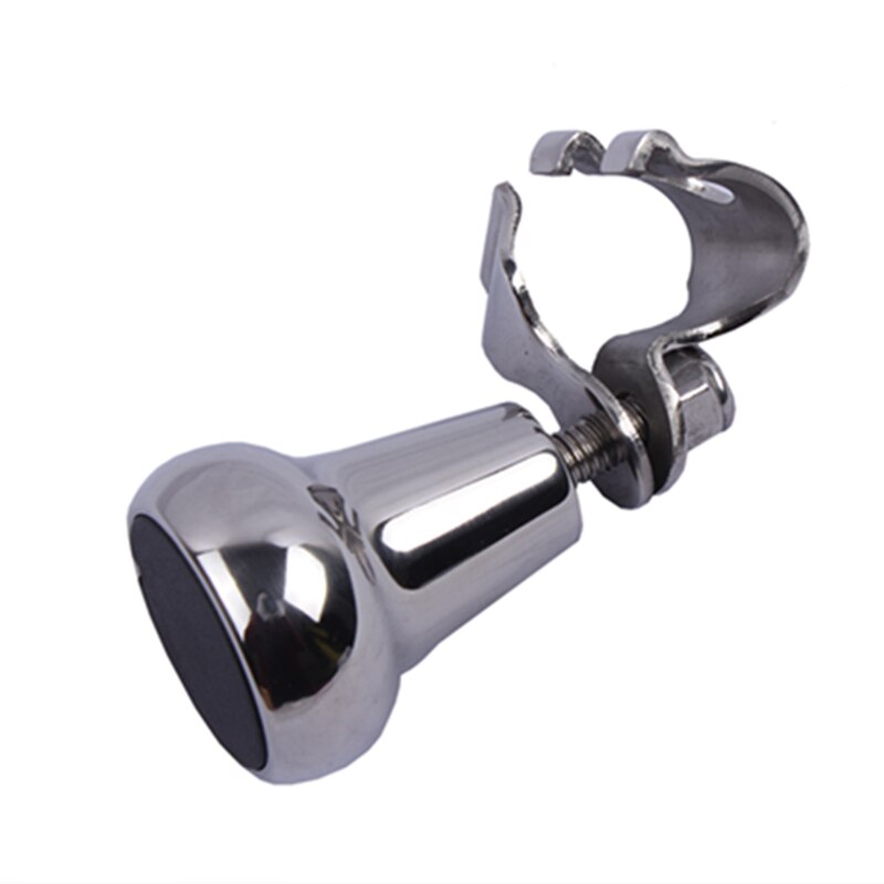 Perilla de volante de barco de deporte marino de acero 316, perilla de maniobra maravillosa
