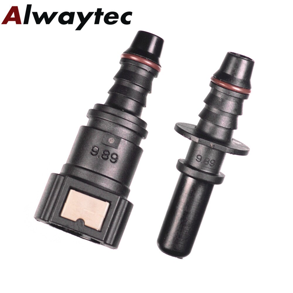 Fuel line Connector Including Hose fitting fuel line adapter and Male end piece