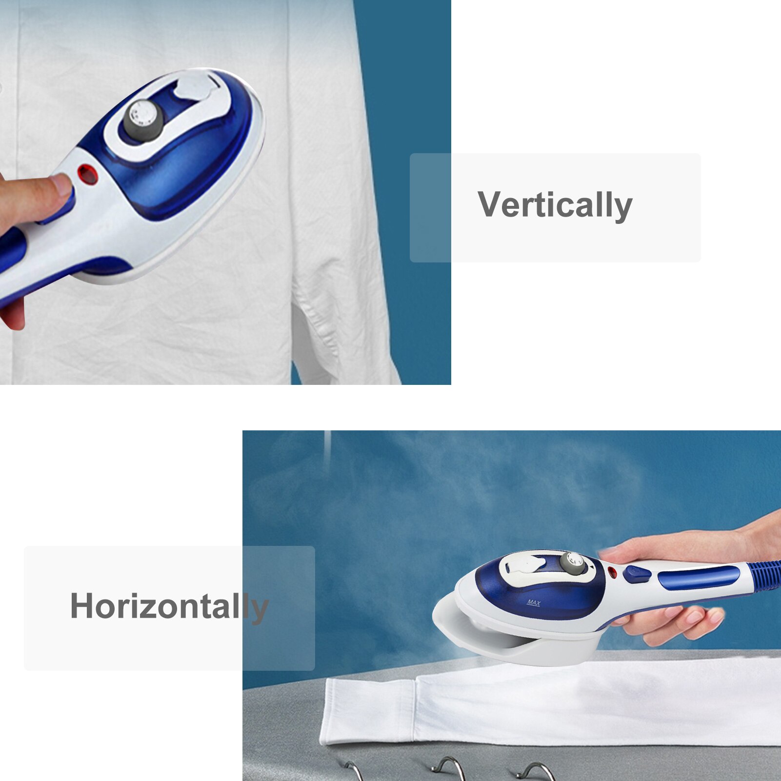 Garment Fabric Steamer Clothing Steamer Steamer for Travel and Home Use Portable Handheld Steamer