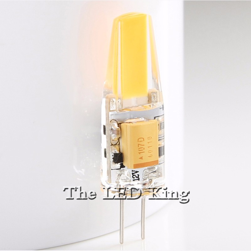 Bombilla LED regulable AC/DC 12V G4 COB 3W 6W Lampadas LED G4 COB lámpara de bombilla reemplazar 30W/50W luces de araña de cristal halógeno G4