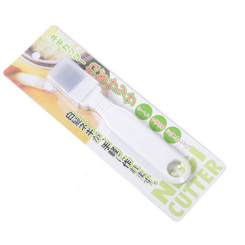 Cortador de vegetales de cebolla Multi Chopper Sharp Scallion utensilios de cocina con cuchillas para triturar rebanadas cubiertos 5ZCF189