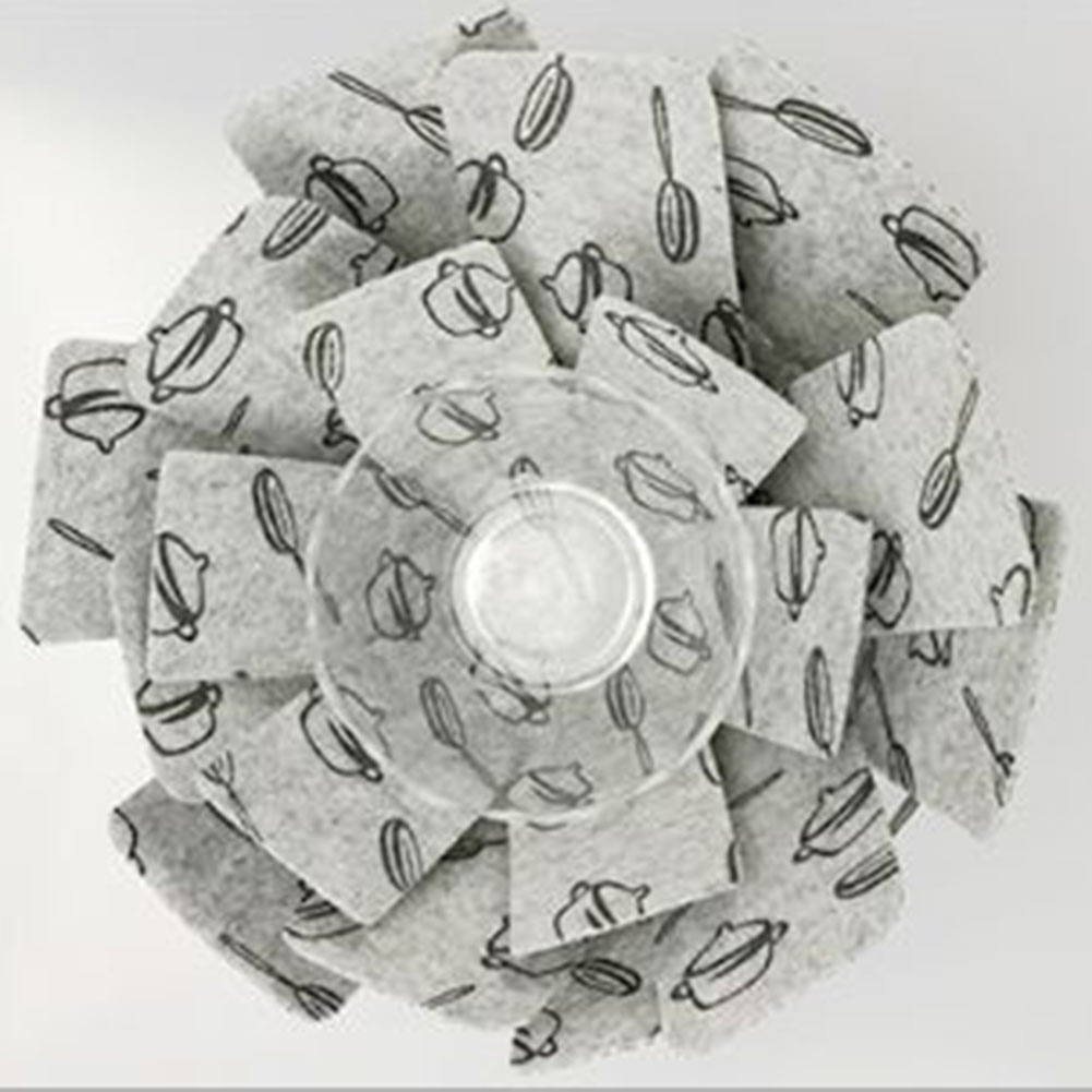 Separatore divisore tovaglietta pentola pentola superfici protettive pad feltro pentole protezione cuscinetti isolanti termici attrezzo da cucina