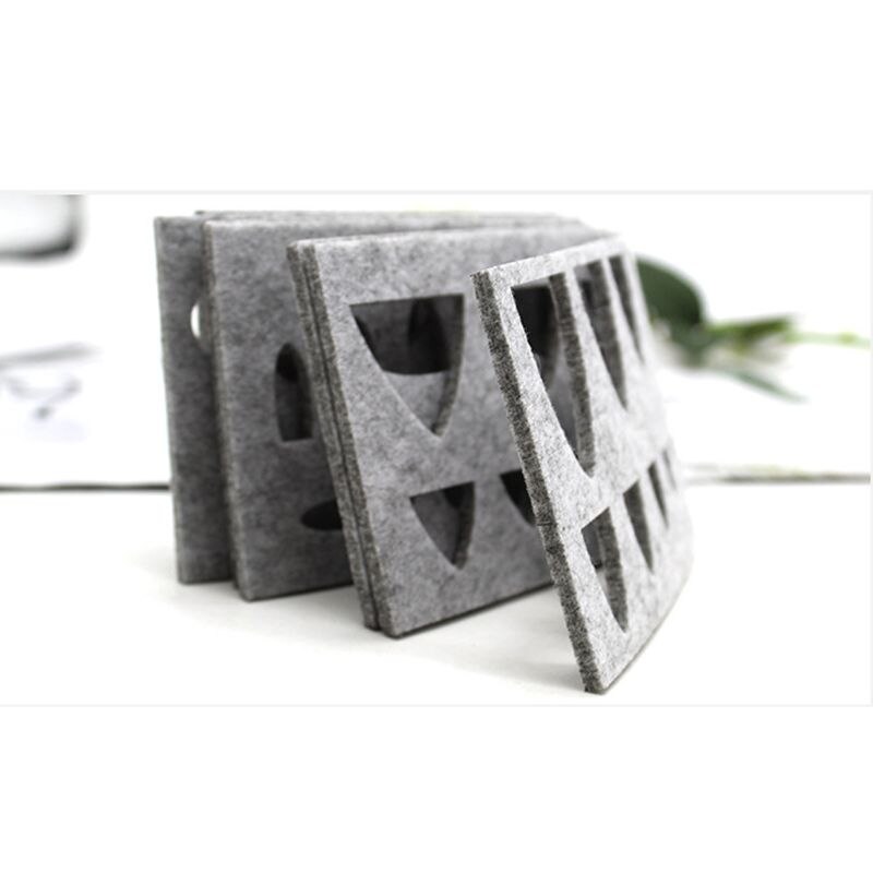 Wool Felt Handmade Animal Felt Template Felt Shapes Felting Cat Nose&ear&eyes DIY Craft Needle Felting Tools Needle Felting Tool