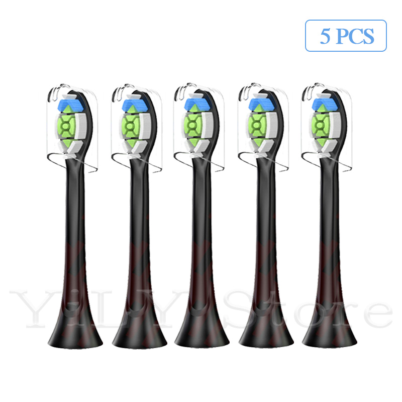 Replacement Toothbrush Heads For Ph Electric Toothbrush HX6250/HX6930/HX6730/HX6530/HX9023/HX9342/HX9140/HX9150 Bush Heads: Red