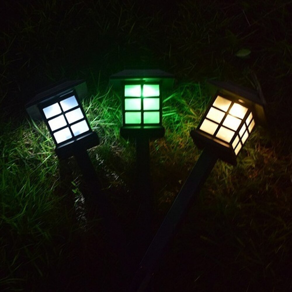 2pcs Solar Street Light Solar Panel Is Suitable For Outdoor Garden Light Lawn Terrace Yard Pedestrian Road Light Landscape Light