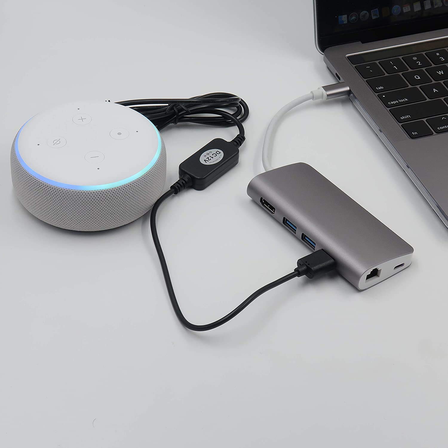 Usb 5V Dc 12V 4Mm X 1.7Mm Power Kabel, Compatibel Met Dot Apparaten, usb Voltage Step Up Converter Kabel, Voeding Adapter