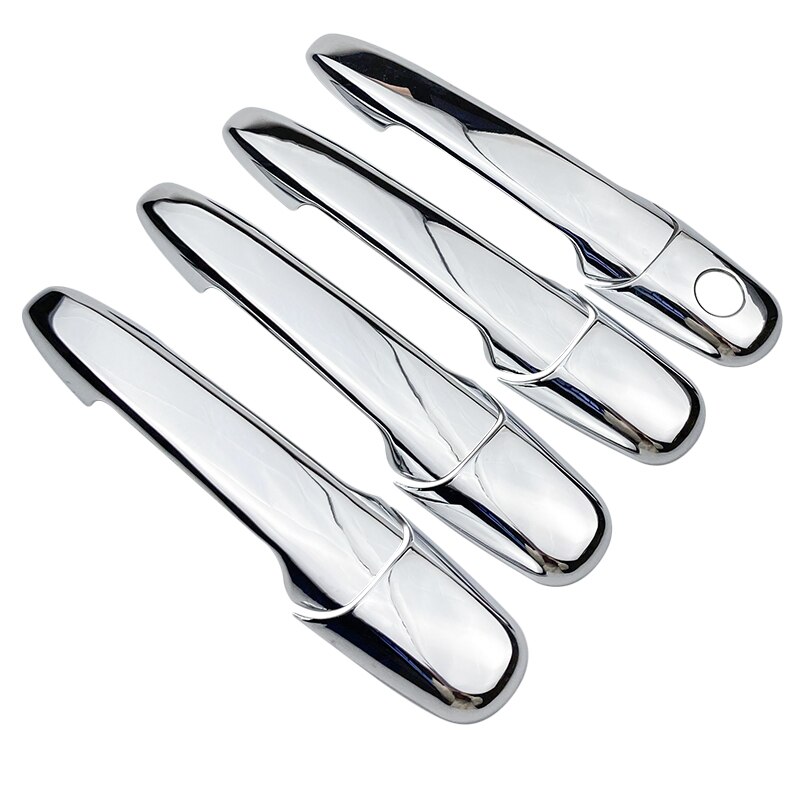 Voor Mazda 2 3 5 6 2004 RX-8 CX-7 CX-9 Ford Fusion Mustang Lincoln Mkx Auto Chrome Exterieur deurgreep Cover Trim Stickers