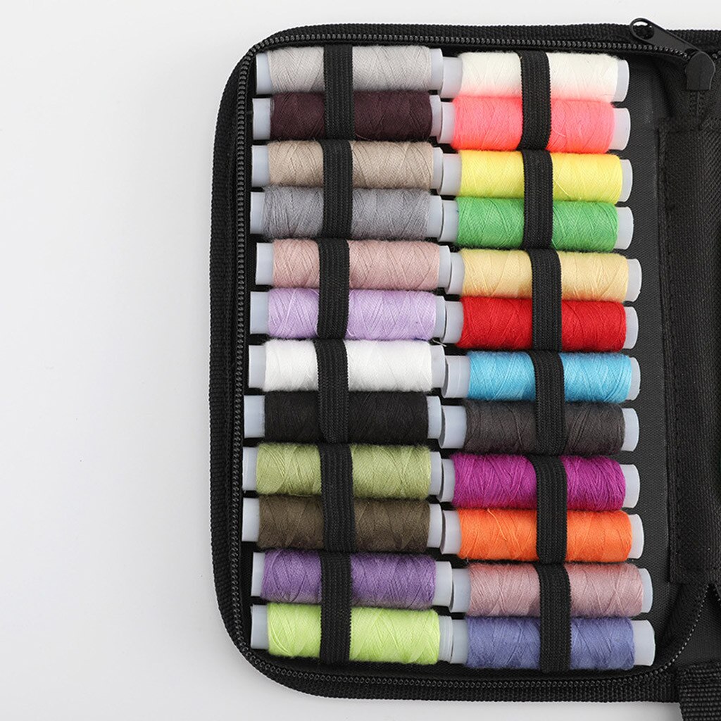 DIY Sewing Box Stitching Embroidery Threads Sewing Needle Craft Home Necessary Sewing Kit Cross-Stitch Needlebox Box Sets#50