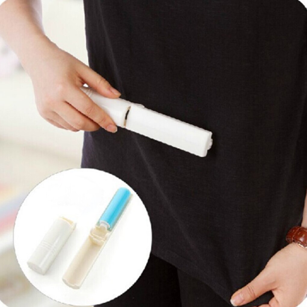 Sticky Portable Washable Dust Lint Roller With Cover For Hair Clothes Fluff Dust Catcher Dust Drum Lint Roller Cleaning Brushes