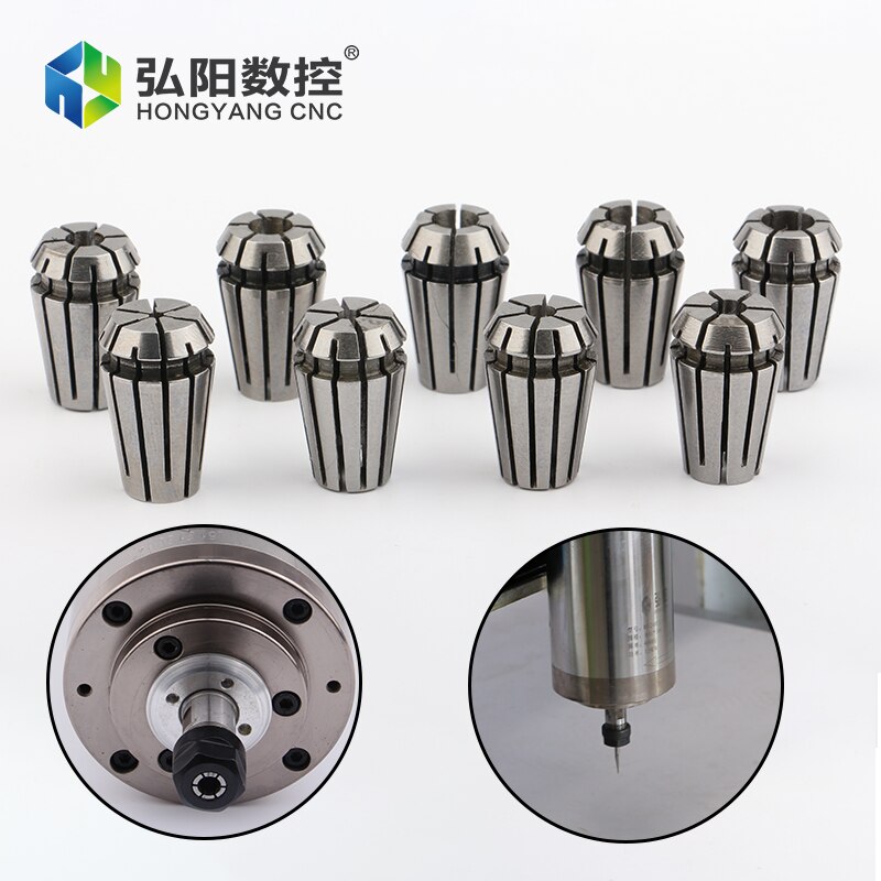 Tool Holder ER16 ER spring collet chuck Accuracy 0.008mm for CNC milling Engraving machine spindle motor