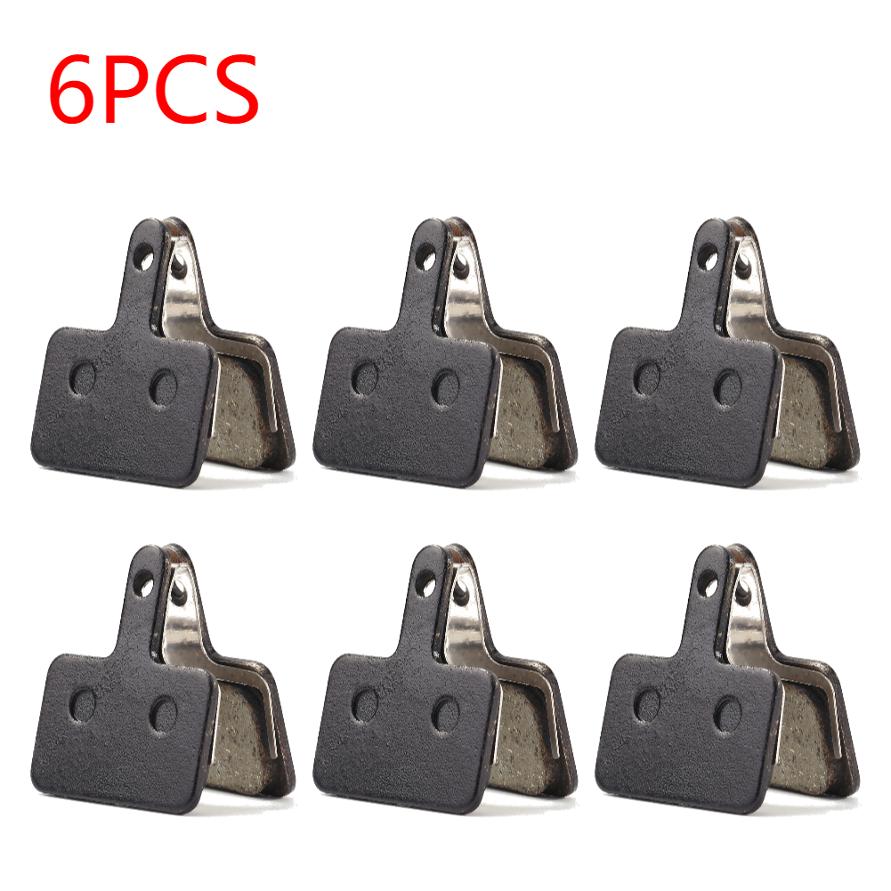 1-10 Paar MTB Rennrad Scheibenbremsbeläge für Shimano B01S MT200 M400 MT500 M315 M525 M475 M495 M515 M975 M355 M375 Bremsbelag: Licht Grau
