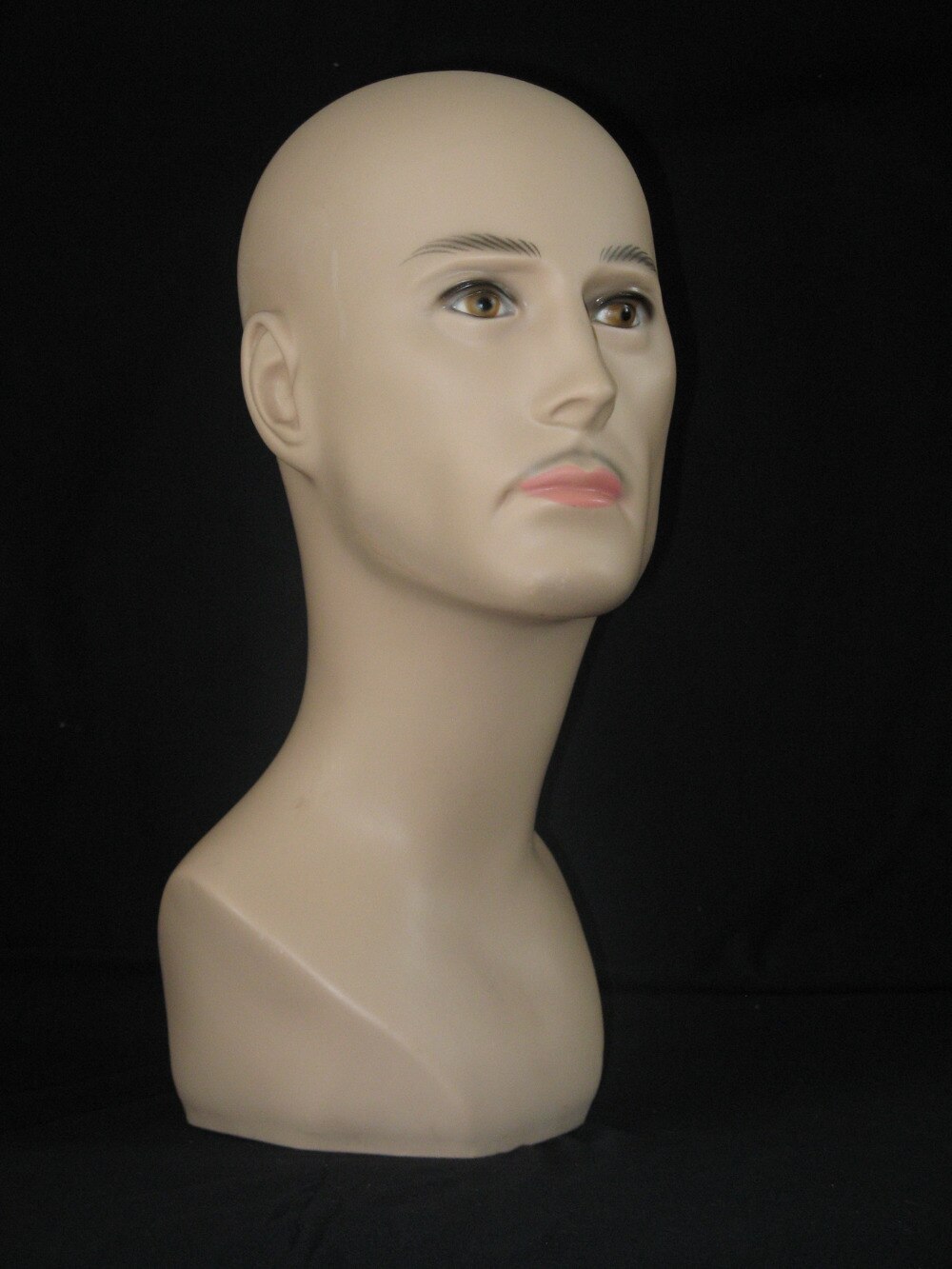 maniquí de hombre maniquí cabeza gracioso molde puesto expositor modelo cosmetología la cabeza de los hombres modelo alumbre