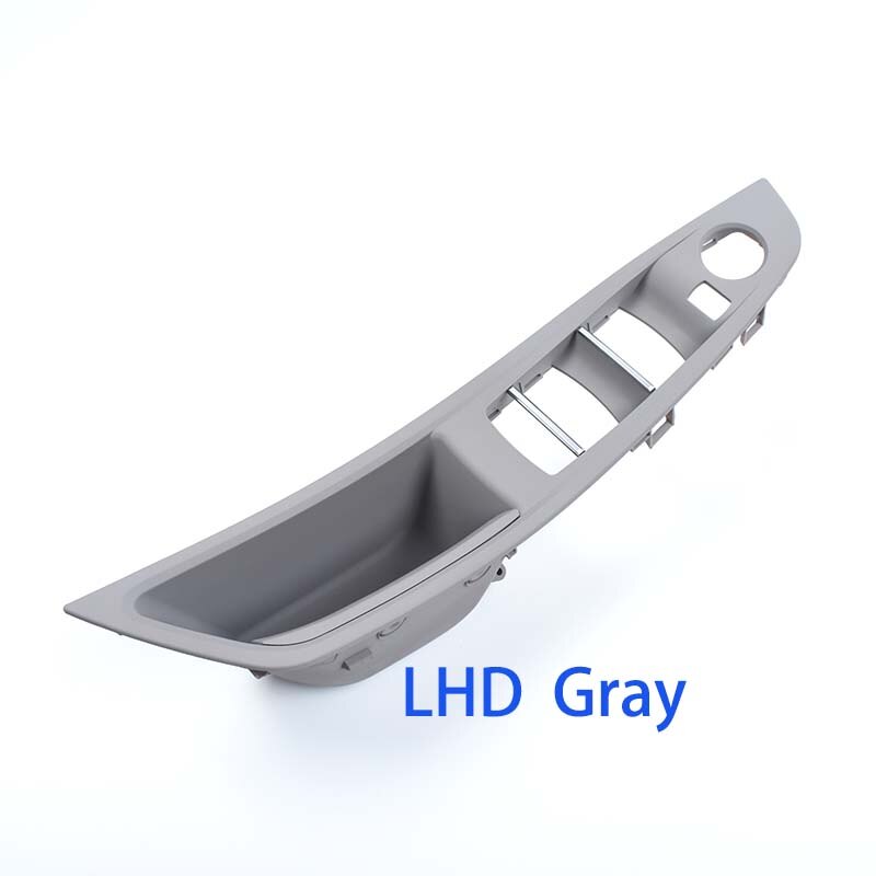 LHD Driver Side Interior Door Handle Panel Cover for BMW 5 Series F10 F11 F18 520 523 525 528 530: LHD Gray