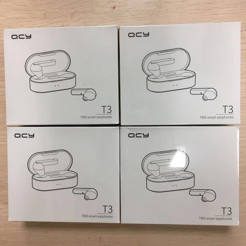 Xiaomi Mijia T3 Touch Control Wireless Earphones with Dual Mic Bluetooth V5.0 Sports Headphones 3D Stereo Headset For All Phones