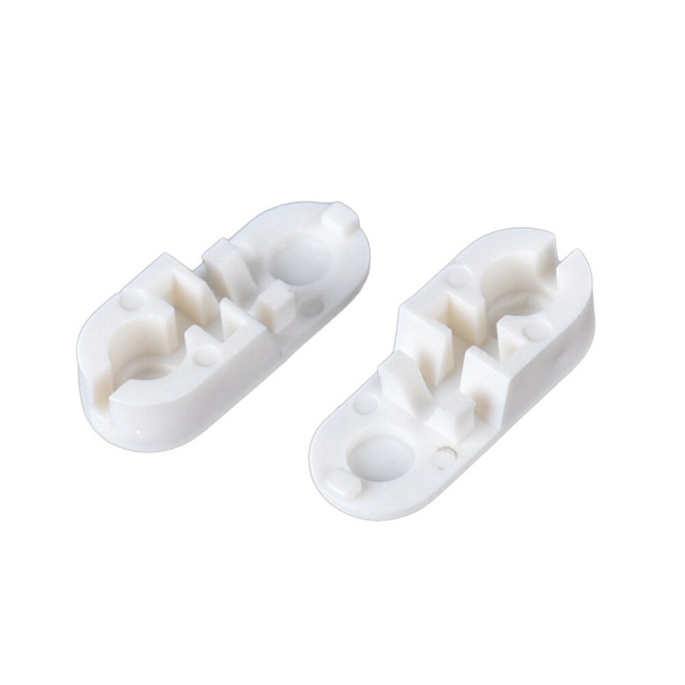 100pcs Plastic Vertical Blinds Chain Curtain Chain Rope Connector Beads Roller Curtain Clips Joiner Accessories Curtain Decor