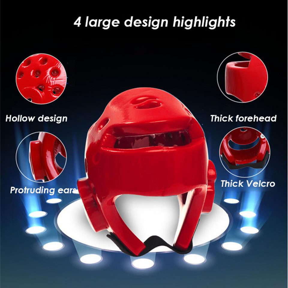 M/L/XL Kinder Jugend/Erwachsene Frauen Männer Boxing Helme MMA Muay Thai Sanda Karate Taekwondo Kopf getriebe Protector