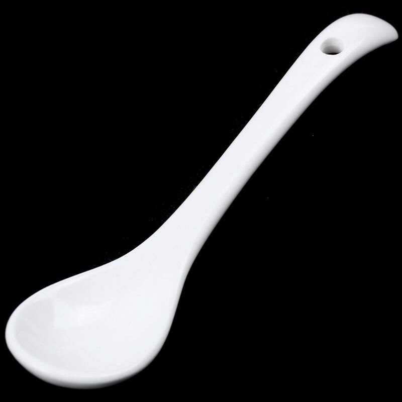 Sucrier, sucrier en céramique avec cuillère à sucre et couvercle en bambou pour la maison et la cuisine moderne, blanc, 8.58 FLOZ (254 ML)