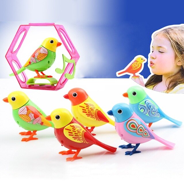 20 Liedjes Zingen Geluid Vogels Huisdieren Sing Solo Intelligente Muziek Speelgoed Digibirds Muziek Vogel Voor Kinderen Kinderen Elektrische speelgoed