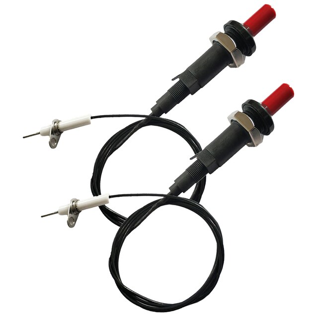 Kitchen Lighters Piezo Spark Ignition Set Suit For Stoves Ovens High Quazlity Piezoelectric Igniter Home Appliance Accessories: 2PCS