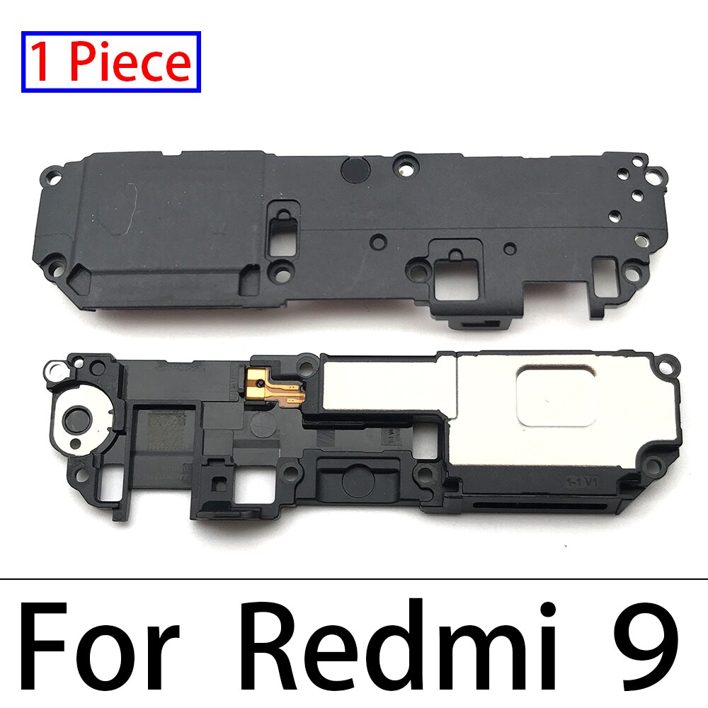 Loudspeaker Buzzer Ringer For Xiaomi Redmi Note 9S 9T 7 8 9 Pro 8 8A 8T 9 9A Mi 10 11 Pro Lite Poco M3 Loud Speaker Flex Cable: For Redmi 9