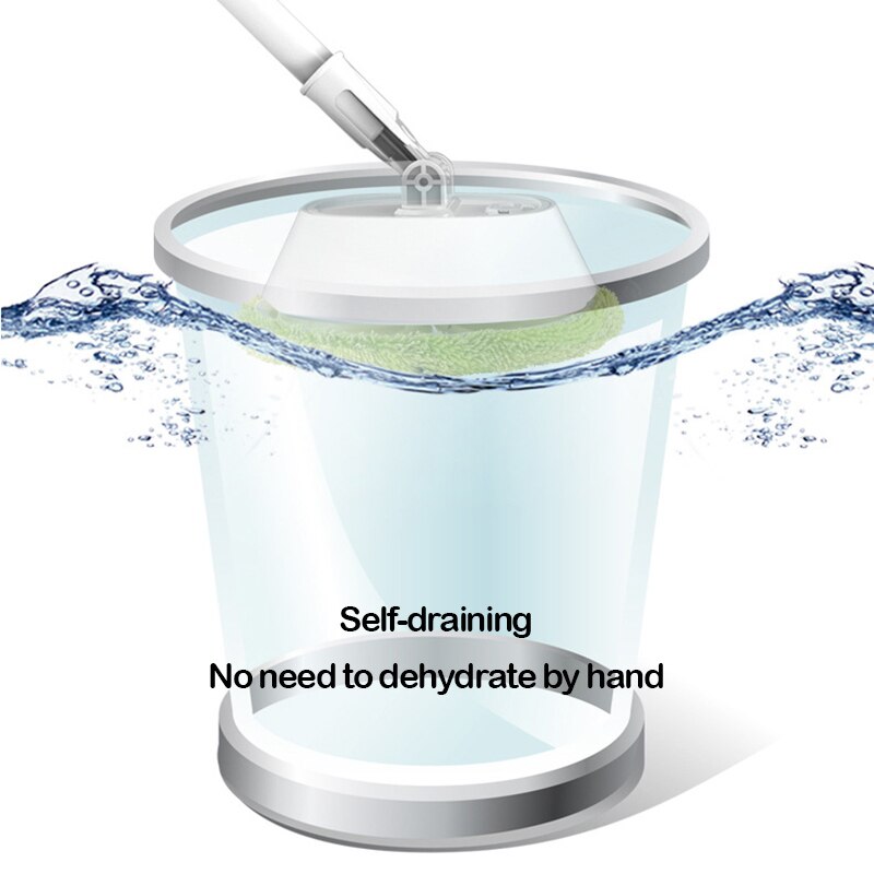 Glass Cleaning Robot Wireless Electric Telescopic Lazy Powerful Cleaner Dry and Wet Mopping Home Office Floor Cleaning Machine