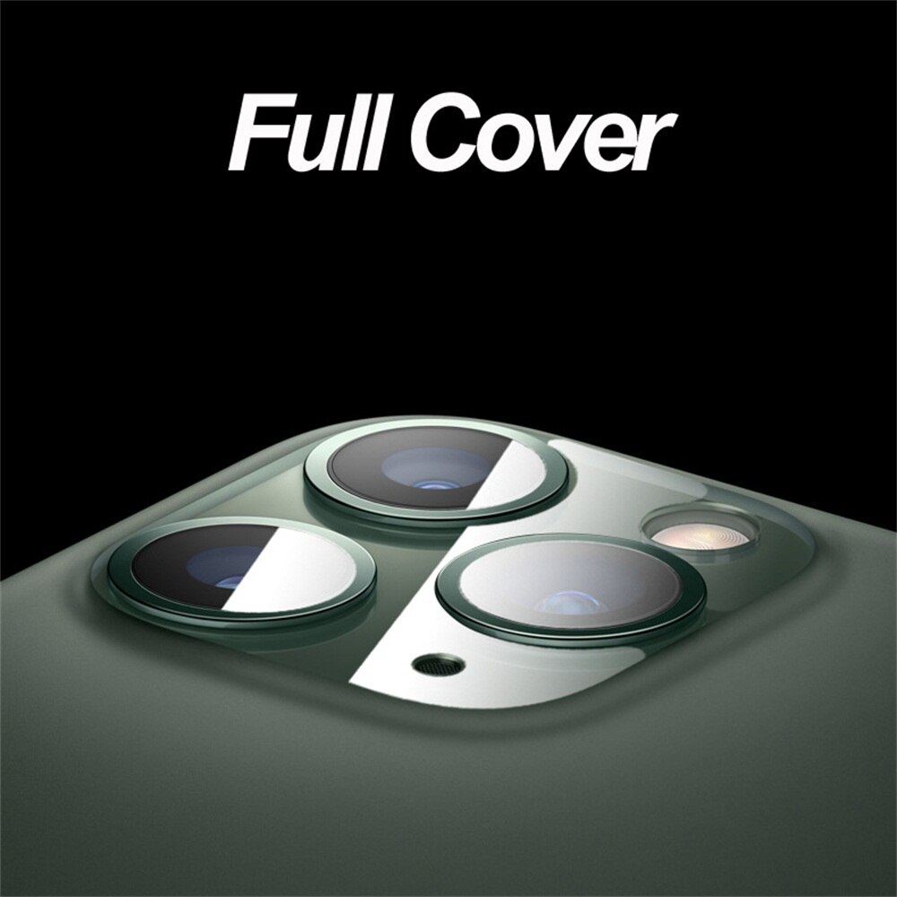 1pcs/lot Full Cover Clear Back Camera Lens Screen Protector Protective Film Tempered Glass For iPhone 11 Pro Max 11 pro