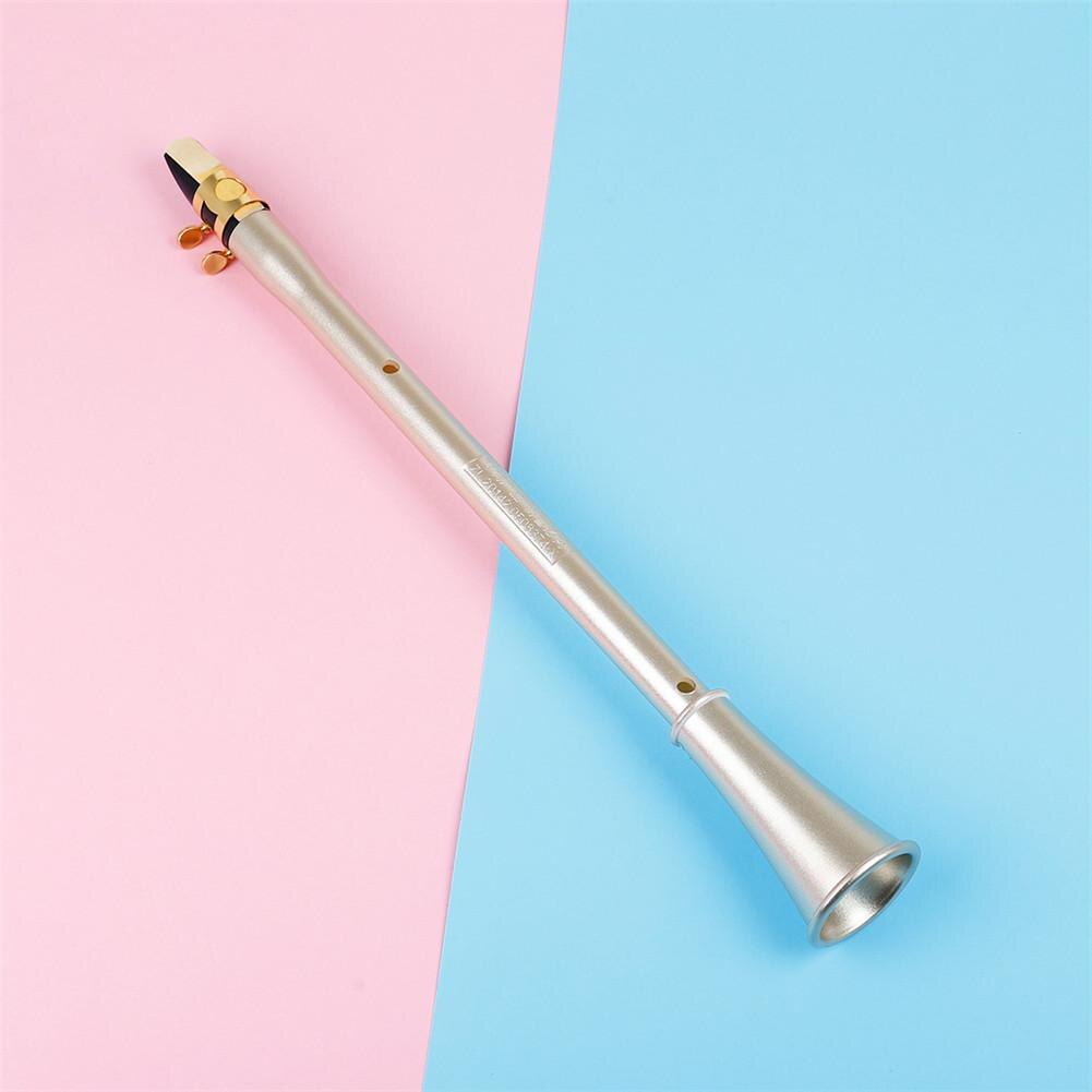 E-flat Clarinet Musical Instrument Sax Compact Clarinet-saxophone For Beginners Mi-03