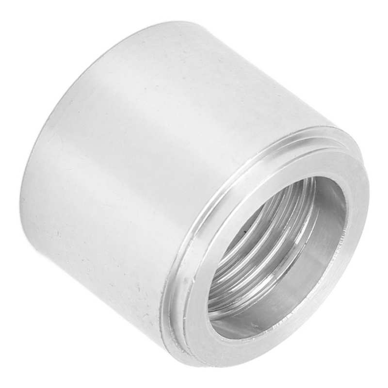 Conector de aluminio anticorrosión, accesorio duradero para soldar, automotriz