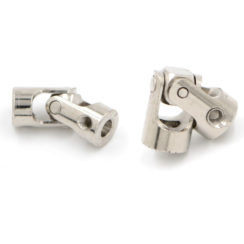 1pc 4-3mm RC Car Boat Model Universal Coupler Joint Coupling Steel Shaft Connector