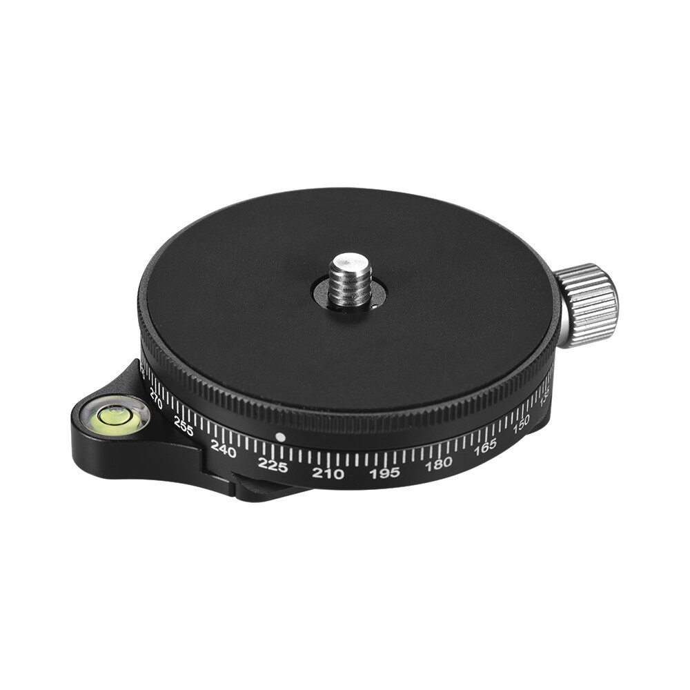 Caméra rotule rotule trépied tête 360 rotatif panoramique caméra connecteur adaptateur + 1/4 pouce vis pour monopodes caméra DSLR