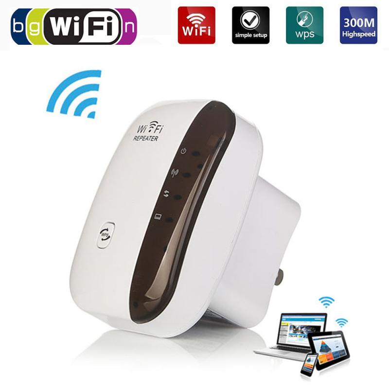 Wireless WiFi Repeater Wifi Extender 300Mbps WiFi Amplifier 802.11N Wi Fi Booster Long Range Repiter Wi-fi Repeater Access Point