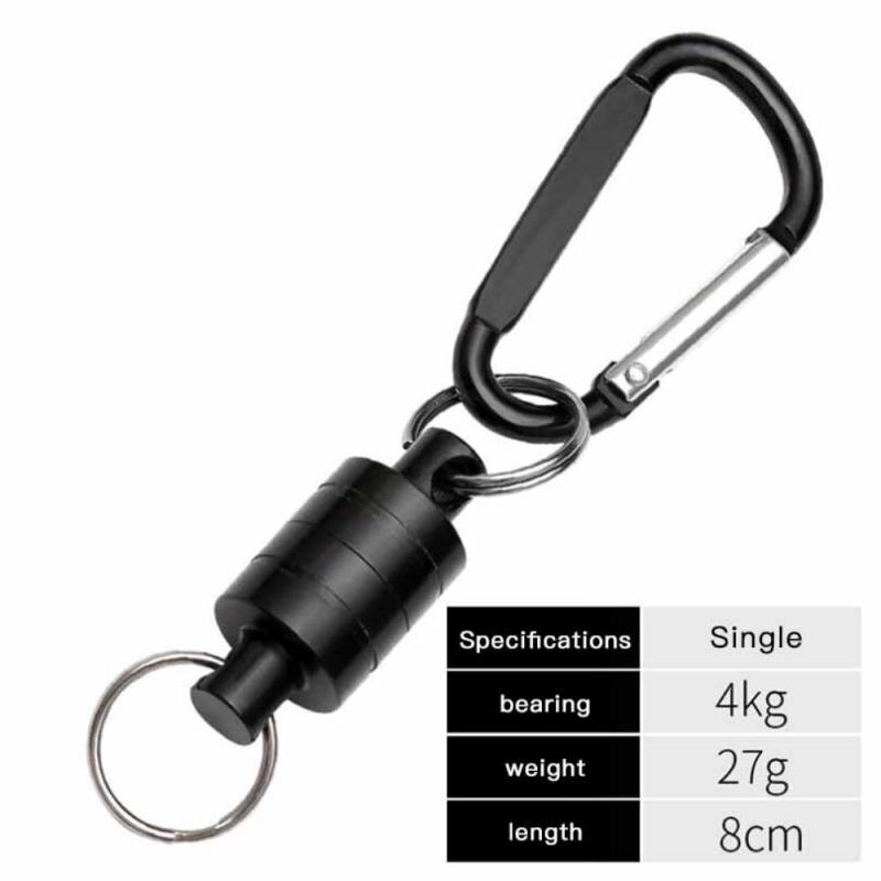 Sterke Magnetische Karabijnhaak Draagbare Outdoor Vissen Bergbeklimmen Release Lanyard Sterke Trein Release Gesp Draagbare Gereedschappen: C