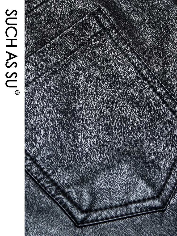 Höst vinter kjolar dam märke knälång pu läder kjol sml xl xxl xxxl 4xl storlek enkelknäppt svart kjol dam