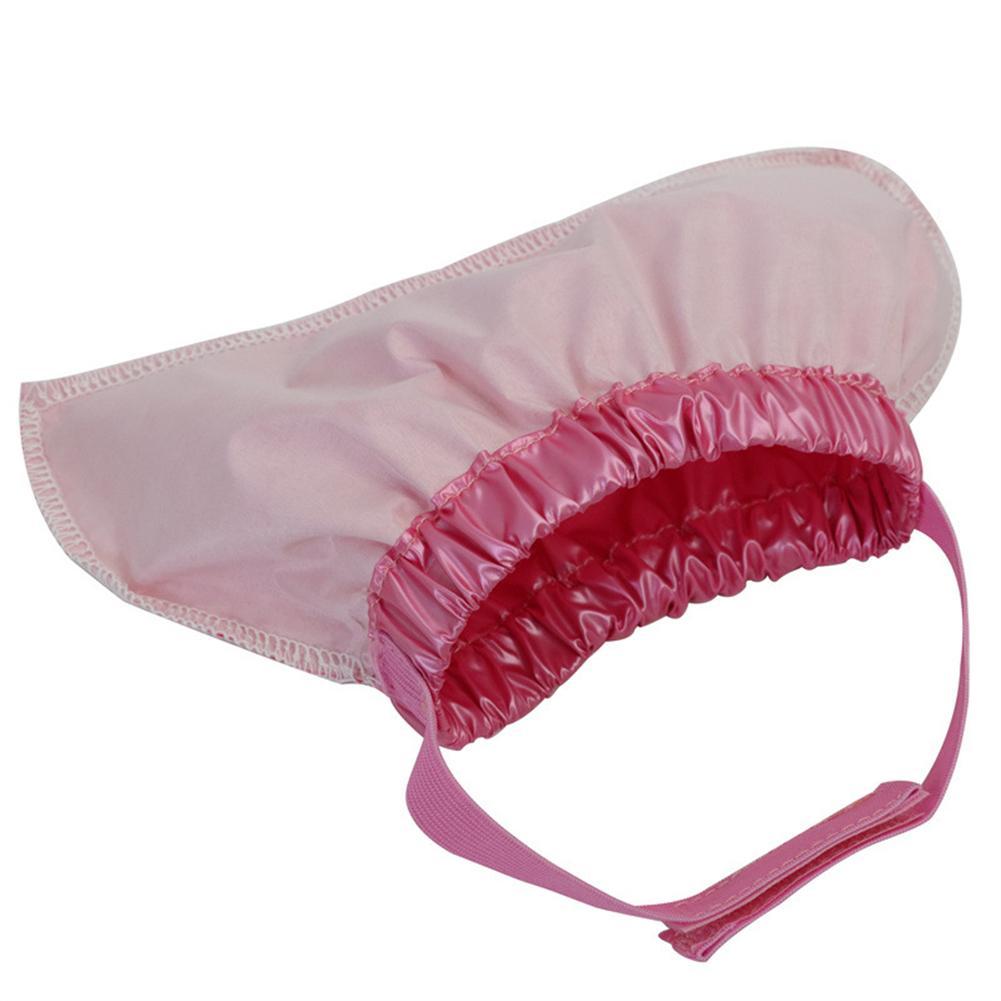 Bath Shower Cap For Cat Bathing Anti-ear Water Hood Pets Waterproof Cap Adjustable Ear Proof Bath Hat Cap Pet Grooming Supplies