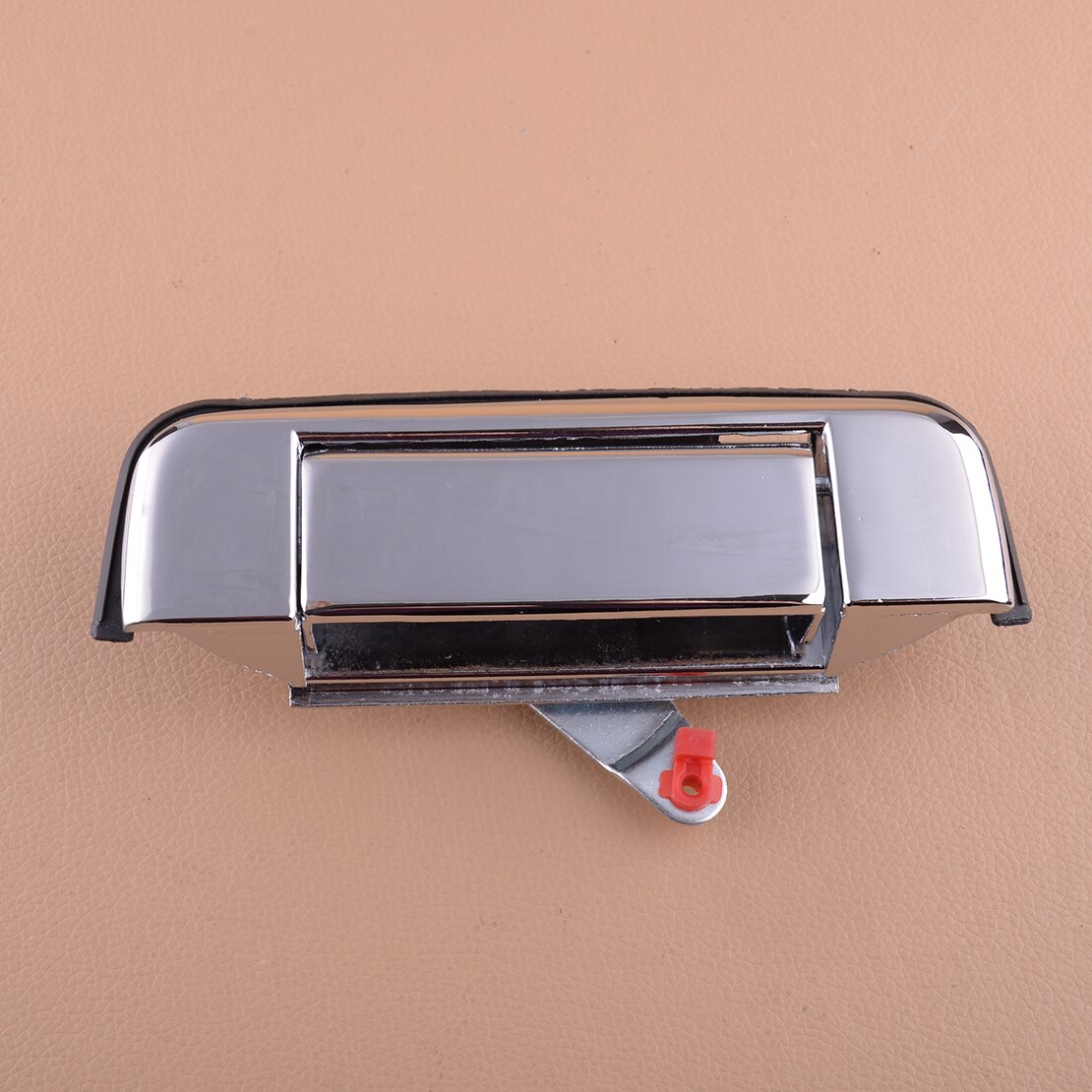 Extremidade cromada para porta traseira de carro, para toyota hilux vigo 2010-2016, 2004, 2007, 2008, 2009, 2010, 2011