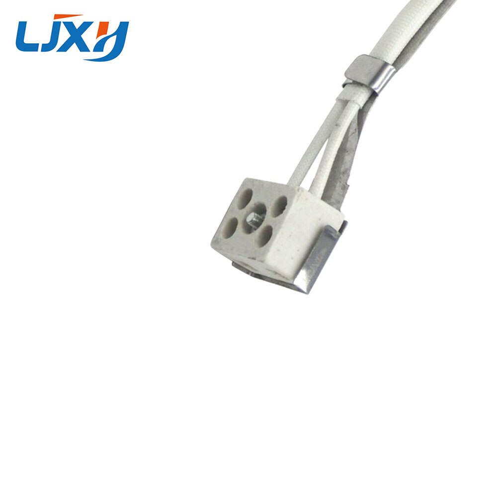 LJXH 2 stücke Glimmer Heizung 30x40mm/30x45mm/30x50mm Edelstahl stahl Band Heizung 110V 220V 380V 110 W/130 W/150 W für Elektronische Ausrügestochen