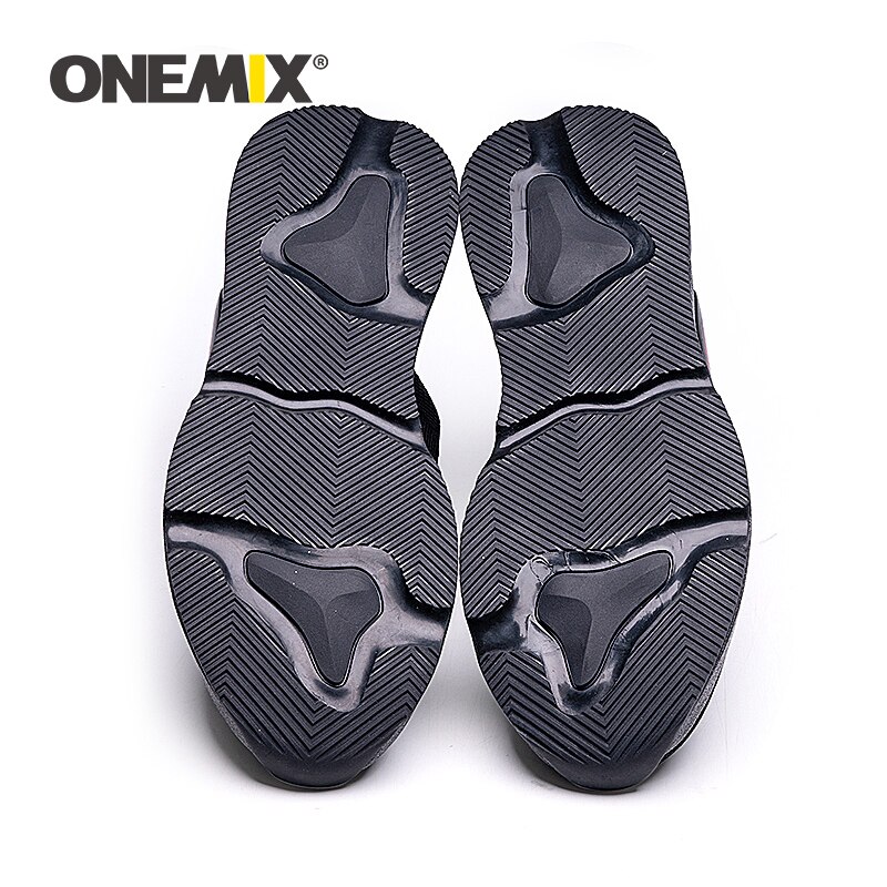 ONEMIX Men Tennis Shoes Slip On Breathable Classics Style Jogging Shoes Gym Fitness Trainer Tenis Man Sneakers Sport Shoes