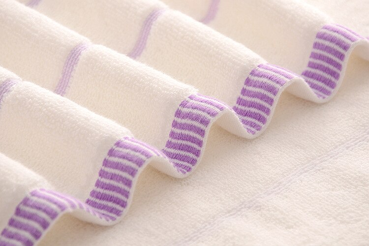 Katoen Borduren Handdoek Badhanddoek Set Badhanddoek 140*70Cm Handdoek 32*72Cm Zachte absorberende 3Pcs Set