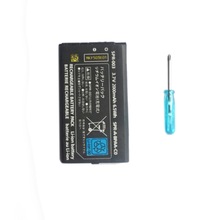 2000 mAh 3.7 V Oplaadbare Lithium-ion Batterij met Tool Kit Schroevendraaier Pack voor Nintend 3DS LL/XL