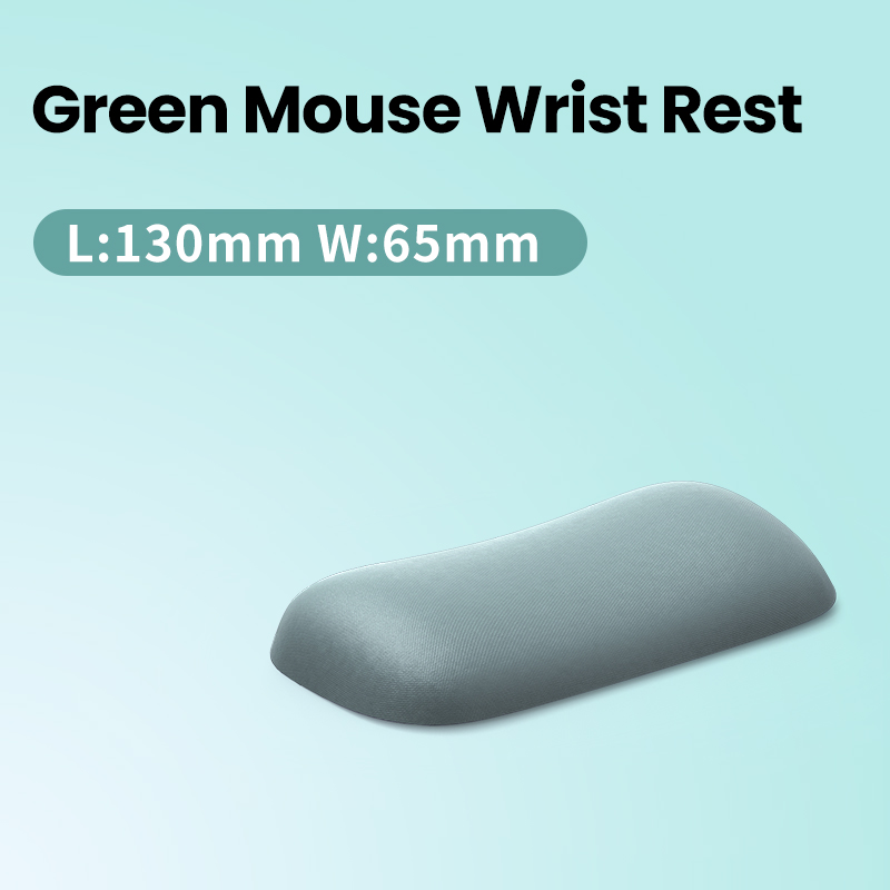UGREEN Wrist Rest Memory Foam Keyboard Pad Palm Rest for Keyboard Mechanical Keyboard PC Soft Pad Palm Hand Wrist Support: dark blue