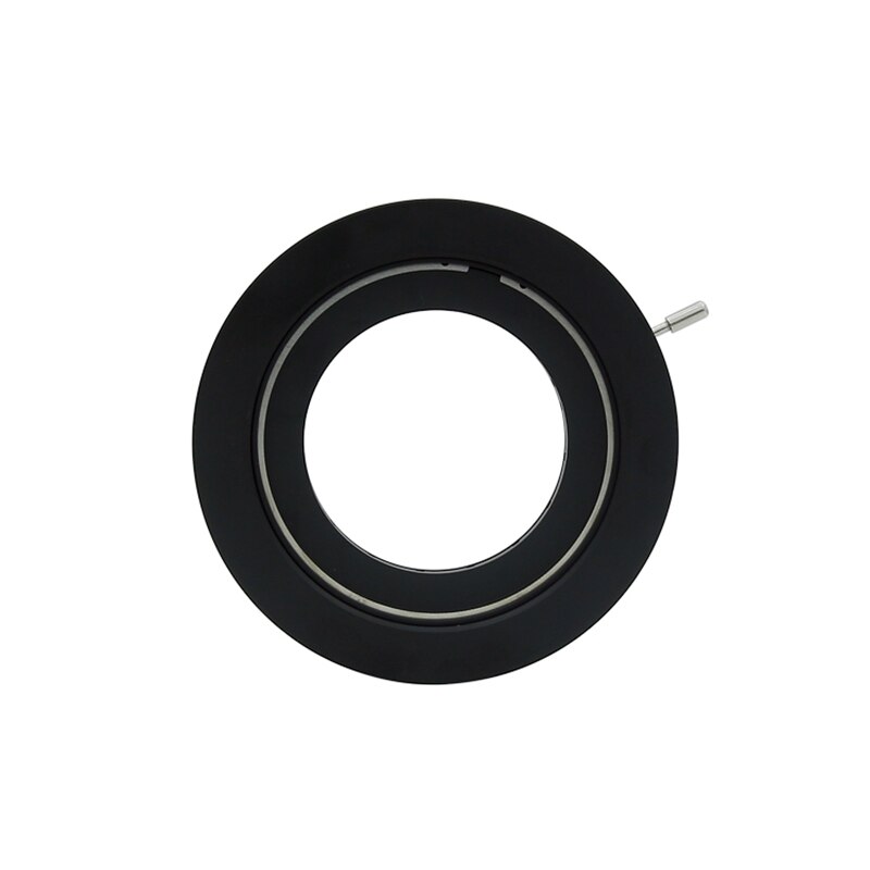 Adjustable 2-50mm Aperture Module All-in-one Iris Diaphragm Aperture Microscope Camera Adapter Microscope Accessories