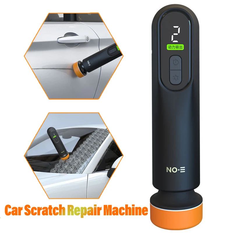 Auto Waxen Polijsten Schuurmachine Automotive Verf Kras Repareren Machine Voorruit Glas Olie Film Verwijderen Machine