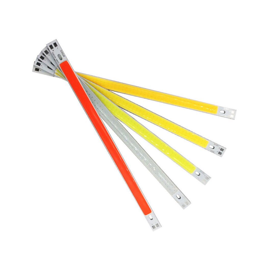 200 x 10mm lange strip cob lichtbron led lichtstrip 10w highlight 12v rood groen blauw wit licht 20cm