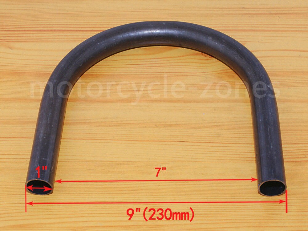 230MM Cafe Racer Universal Seat Frame Hoop Brat Loop with LED Brake Turn Singal Light For Honda CB 500 CB 550 CB 650 CB 750