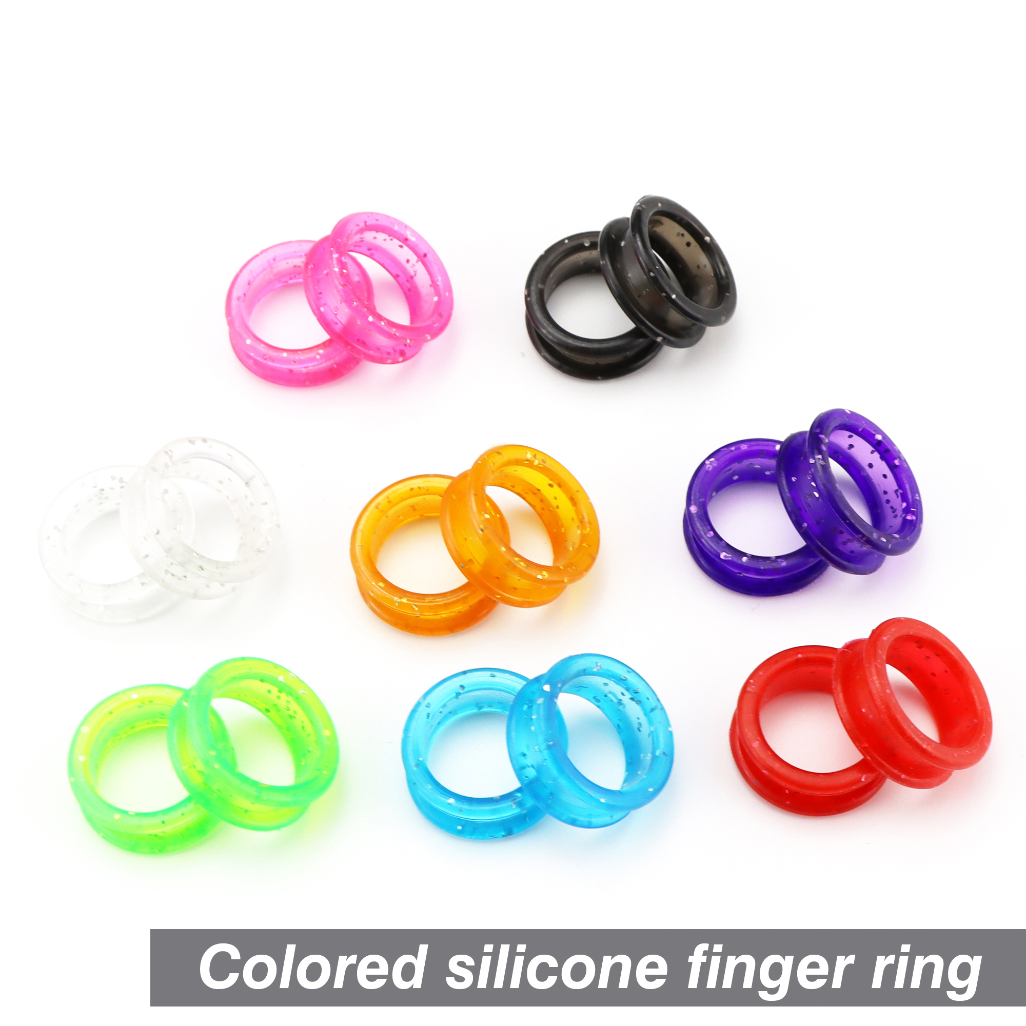 Silicone hair scissors, soft silica gel scissors for any scissors, accessories to hold