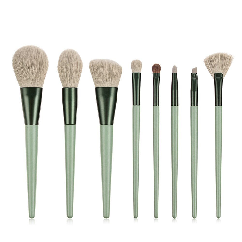 Akryl klar makeup børste opbevaringsboks med låg plast makeup organizer kosmetisk værktøj holder perle og æske: 06