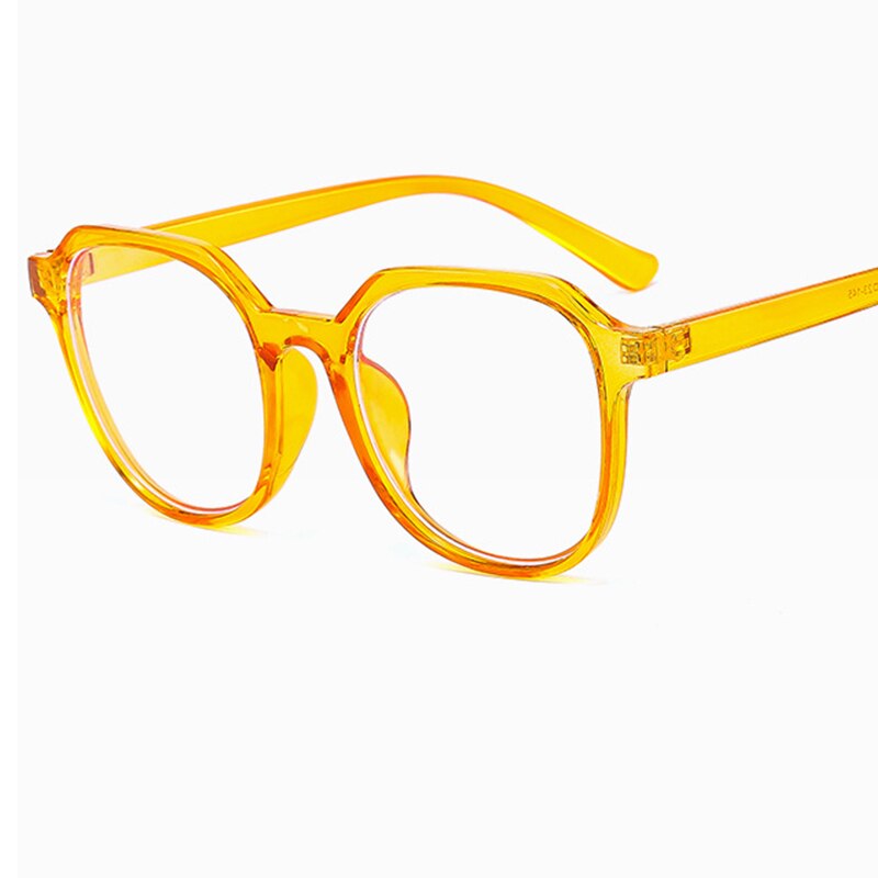 Round Glasses For Women Transparent Computer Prescription Spectacles Clear Eyeglassess Oculos Feminino