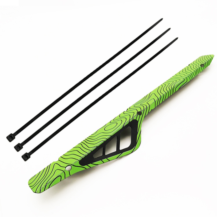 Protezioni per catena da ciclismo Protezioni per catena per telaio della bicicletta MTB Copertura per protezione per la cura della bici da strada Accessori per ciclismo per catena da bicicletta: marrone